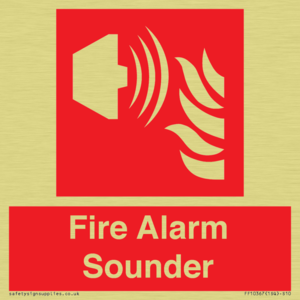 Fire Alarm Sounder